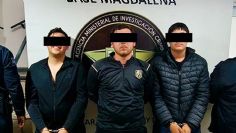 Arrestan en Sonora a tres sujetos en posesión de vehículos último modelo robados en Arizona