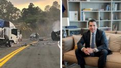 Accidente vial le arrebata la vida a hijo de Eduardo Osuna, director general de BBVA México
