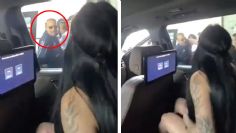 VIDEO: Esposo de Karely Ruiz la da puñetazo a Alfredo Adame; "Me tocó educar al anciano"