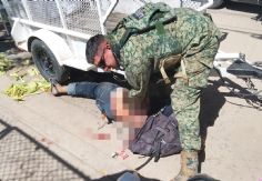 Foto ilustrativa de nota Militares salvan la vida de hombre baleado en Hermosillo; lo atendieron y llevaron a hospital