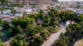 Foto que representa a CLIMA Hermosillo HOY sábado 14 de marzo: Inicia fresco y nublado, pero la tarde traerá calor y sol