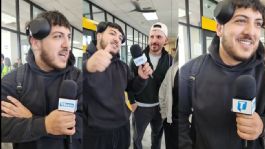 Foto que representa a VIDEO: Grupo Frontera llega a Hermosillo para unirse a La Cura Fest de Carín León