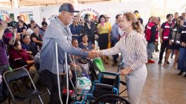 Foto que representa a Hermosillo recibe brigada 'Cerca de Ti' encabezada por la presidenta del DIF Sonora Rocío Chávez Murillo