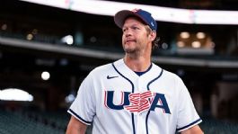 Foto que representa a Leyenda de las Grandes Ligas es dado de baja por Estados Unidos y se retira del Clásico Mundial de Beisbol