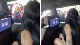 Foto que representa a VIDEO: Esposo de Karely Ruiz la da puñetazo a Alfredo Adame; "Me tocó educar al anciano"