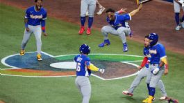 Foto que representa a Venezuela da el batacazo y elimina a Japón: Habrá nuevo campeón en el Clásico Mundial de Beisbol