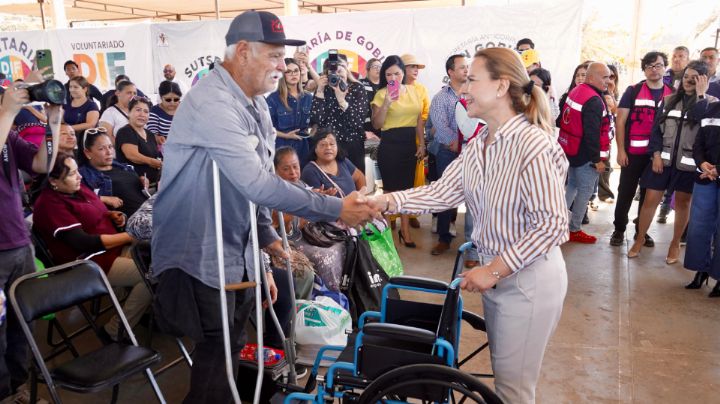 Hermosillo recibe brigada 'Cerca de Ti' encabezada por la presidenta del DIF Sonora Rocío Chávez Murillo