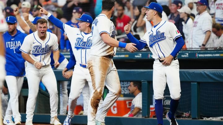 Italia da la campanada; vence a Puerto Rico y avanza a semifinales en el Clásico Mundial 2026