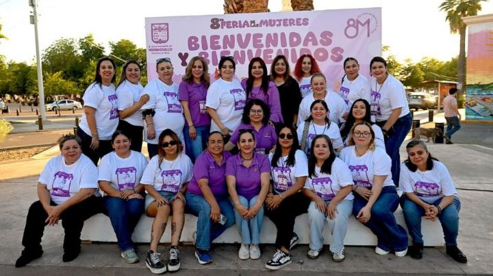 Muestra de talento femenino: Celebran en Hermosillo la 8va Feria de las Mujeres