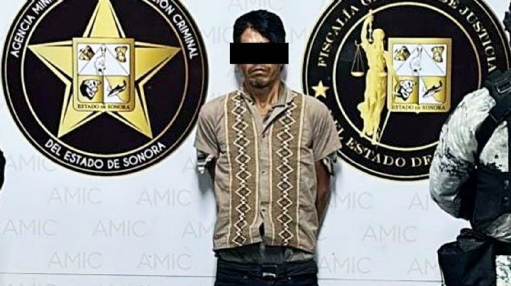 Lo sorprendieron con 23 dosis de crystal: Cae en Hermosillo hombre originario de Chihuahua