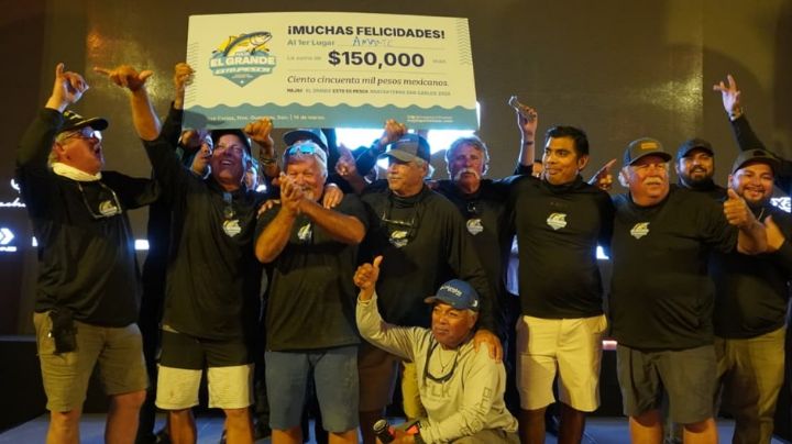 La embarcación Amante se llevó la bolsa mayor del Torneo Maja El Grande Esto es Pesca en San Carlos