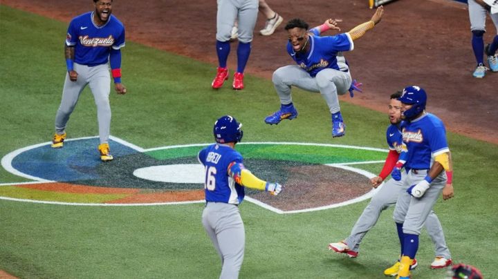 Venezuela da el batacazo y elimina a Japón: Habrá nuevo campeón en el Clásico Mundial de Beisbol