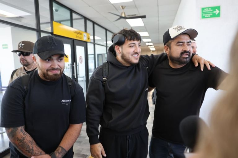 Grupo Frontera llega a Hermosillo para unirse a La Cura Fest de Carín León