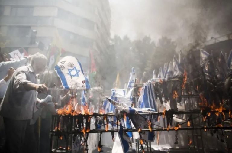 Protestas en contra de Israel 