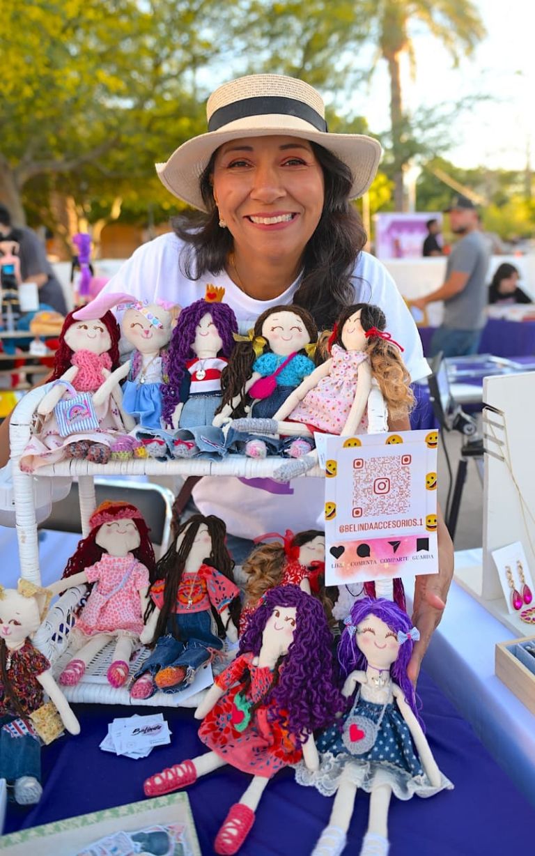 Muestra de talento femenino: Celebran en Hermosillo la 8va Feria de las Mujeres
