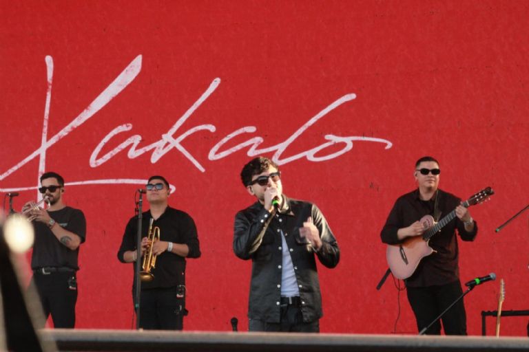 Kakalo hizo vibrar el Rodeo