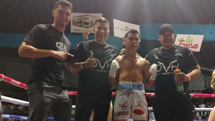 Daniel 'Venadito' Herrera noquea a Ricardo Arce y le lanza un reto al 'Elegante' Hernández