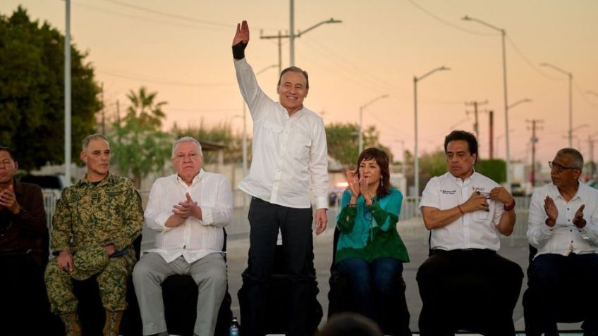 Entrega Alfonso Durazo el primer 'Sendero Seguro' del país en San Luis Río Colorado