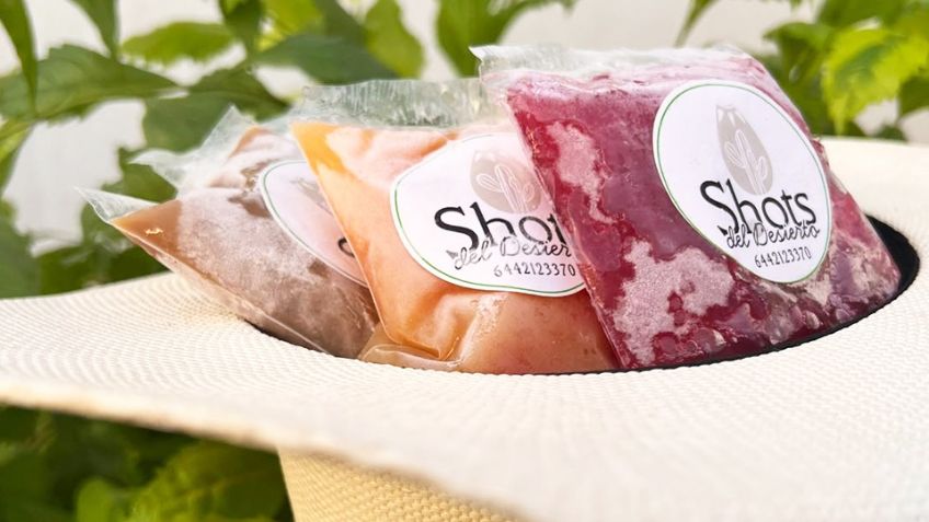 Helados con alma sonorense: Bacanora artesanal es reinventado por Sofía Vázquez