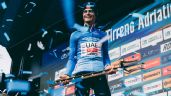 Foto ilustrativa de la nota titulada: ¡Histórico! Isaac del Toro es campeón en el Tirreno-Adriático 2026 y se consolida en la élite mundial