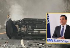 Foto ilustrativa de nota ¿Quién fue Diego Osuna, hijo del CEO de BBVA México? Revelan VIDEO del siniestro en Toluca-Valle de Bravo