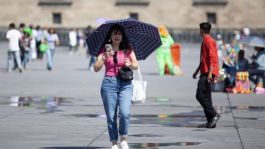 Foto que representa a Clima HOY en CDMX DOMINGO 15 de marzo: Advierten SOL intenso y radiación extrema