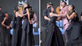 Foto que representa a Ring Royale 2026: Karely Ruiz y Marcela Mistral protagonizan empujones previos a la pelea (VIDEO)