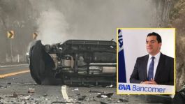 Foto que representa a ¿Quién fue Diego Osuna, hijo del CEO de BBVA México? Revelan VIDEO del siniestro en Toluca-Valle de Bravo