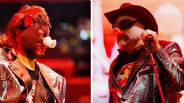 Foto que representa a (VIDEO Y FOTOS) Grupo Marrano llega de sorpresa y prende la primera jornada de La Cura Fest