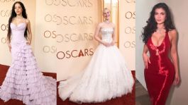 Foto que representa a De Elle Fanning a Kylie Jenner: Conoce a las mejor vestidas de la alfombra roja de los Premios Oscar 2026