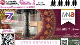 Foto que representa a Lista COMPLETA de GANADORES Sorteo Zodiaco No. 1738 de Lotería Nacional, HOY domingo 15 de MARZO