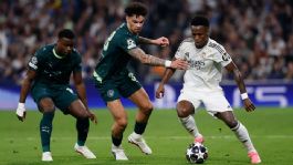 Foto que representa a Real Madrid vs Manchester City; dónde ver EN VIVO la vuelta en los octavos de final de la Champions