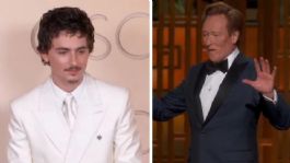 Foto que representa a (VIDEO) Conan O’Brien bromea con Timothée Chalamet sobre ópera y ballet en los Premios Oscar 2026
