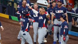 Foto que representa a Estados Unidos vence a República Dominicana y va a la final del Clásico Mundial de Beisbol