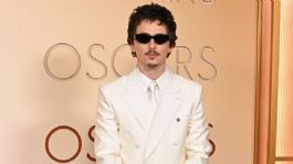 Foto que representa a Timothée Chalamet, sin estatuilla dorada: 'Marty Supreme' pierde todas las nominaciones al Oscar 2026