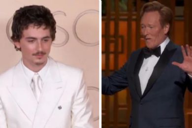 (VIDEO) Conan O’Brien bromea con Timothée Chalamet sobre ópera y ballet en los Premios Oscar 2026