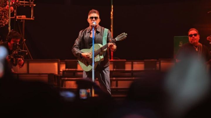 VIDEO: Alejandro Sanz saluda y atiende a fans sonorenses a su llegada a Hermosillo para La Cura Fest
