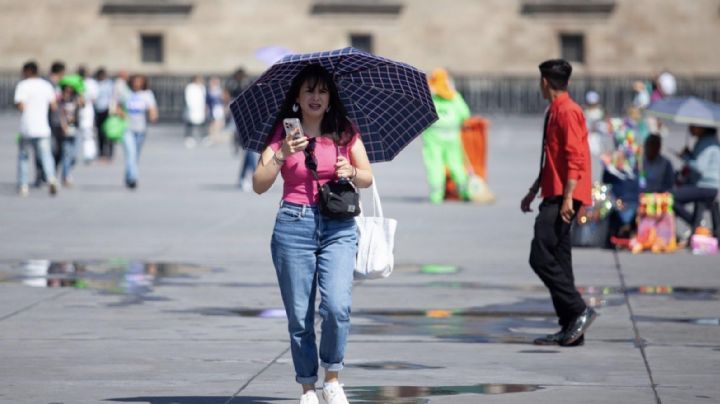 Clima HOY en CDMX DOMINGO 15 de marzo: Advierten SOL intenso y radiación extrema