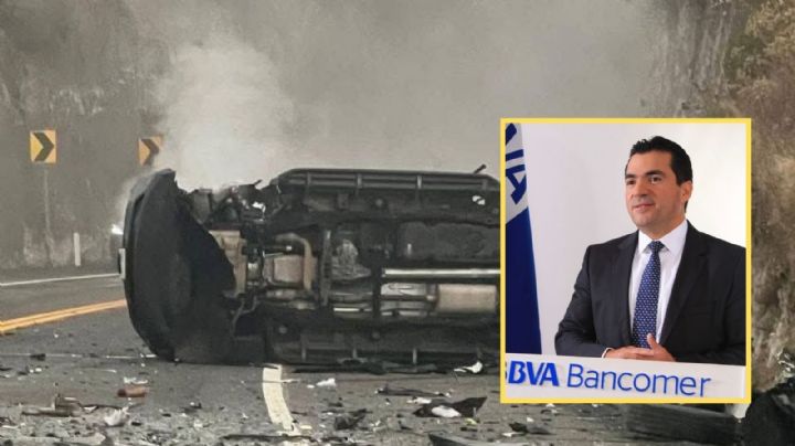 ¿Quién fue Diego Osuna, hijo del CEO de BBVA México? Revelan VIDEO del siniestro en Toluca-Valle de Bravo