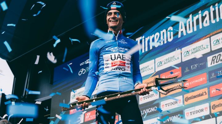 ¡Histórico! Isaac del Toro es campeón en el Tirreno-Adriático 2026 y se consolida en la élite mundial