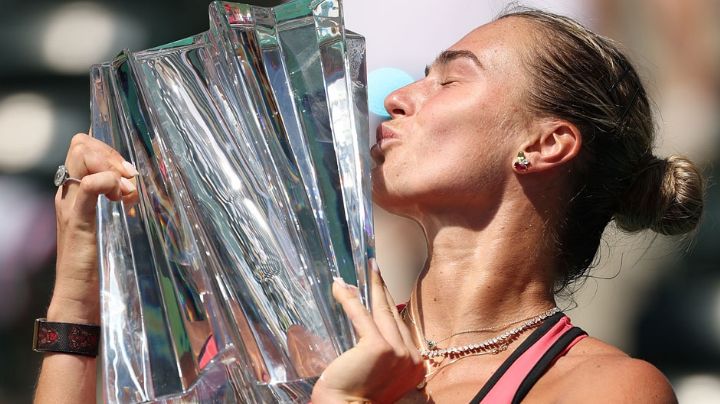 Sabalenka remonta para vencer a Rybakina y conquistar su primer título en Indian Wells