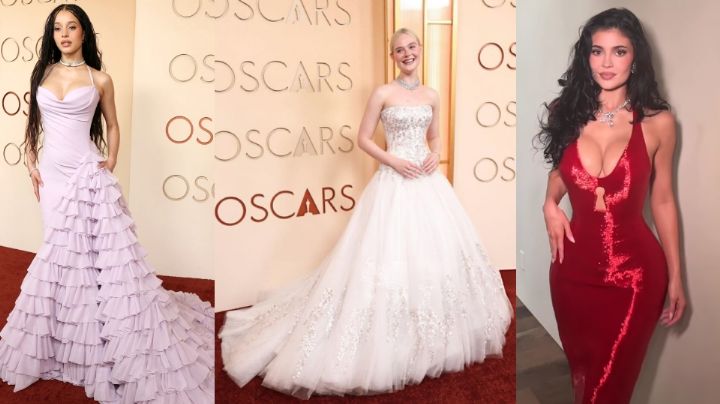 De Elle Fanning a Kylie Jenner: Conoce a las mejor vestidas de la alfombra roja de los Premios Oscar 2026
