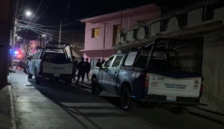 La balacera en Pénjamo dejó tres víctimas mortales. Foto: Facebook