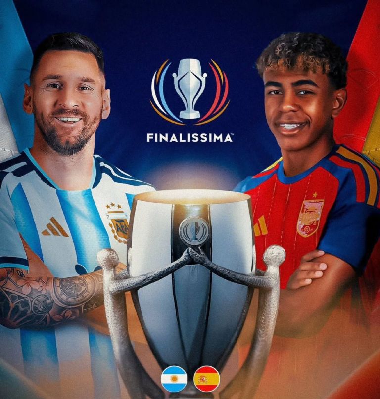 No habrá Finalissima entre Argentina y España. Foto: Twitter