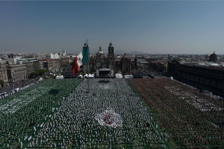 Zócalo de la Ciudad de México