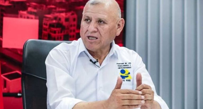 Muere candidato presidencial Napoléon Becerra cuando viajaba a acto de campaña