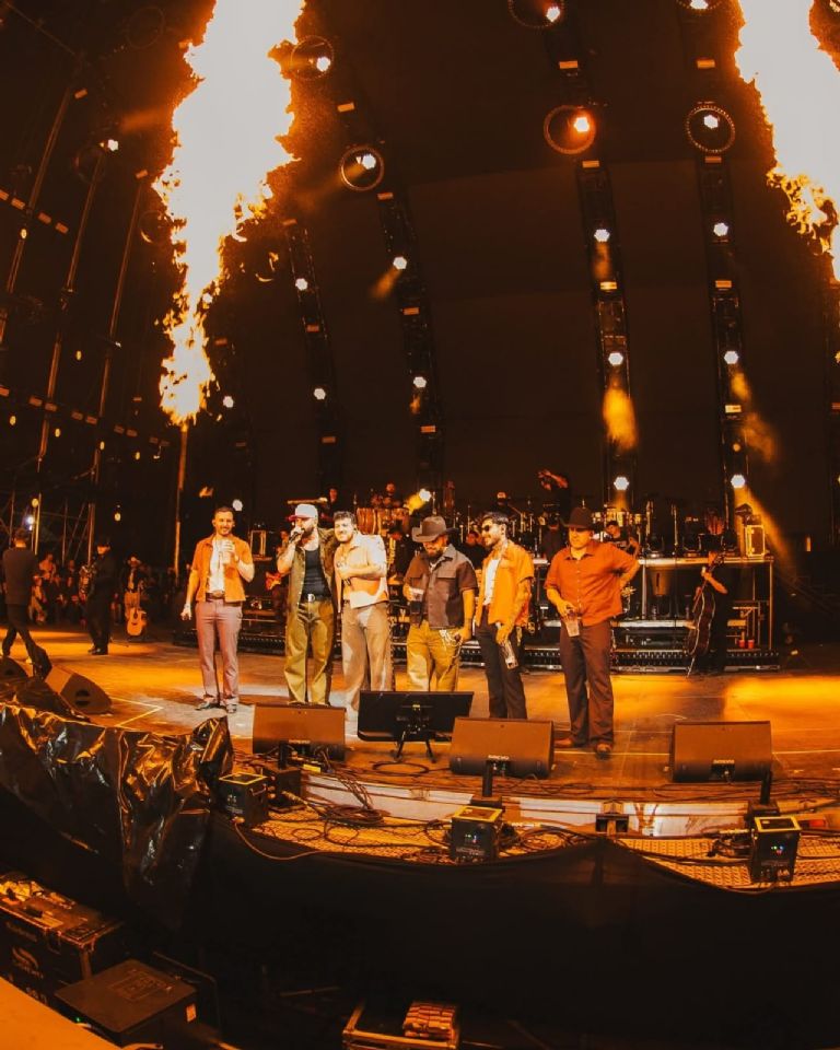 35 mil personas asistieron al primer día de La Cura Fest. Foto: Internet