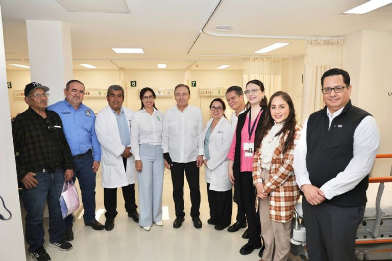Alfonso Durazo destaca que Sonora lidera contratación de médicos especialistas del IMSS en el país