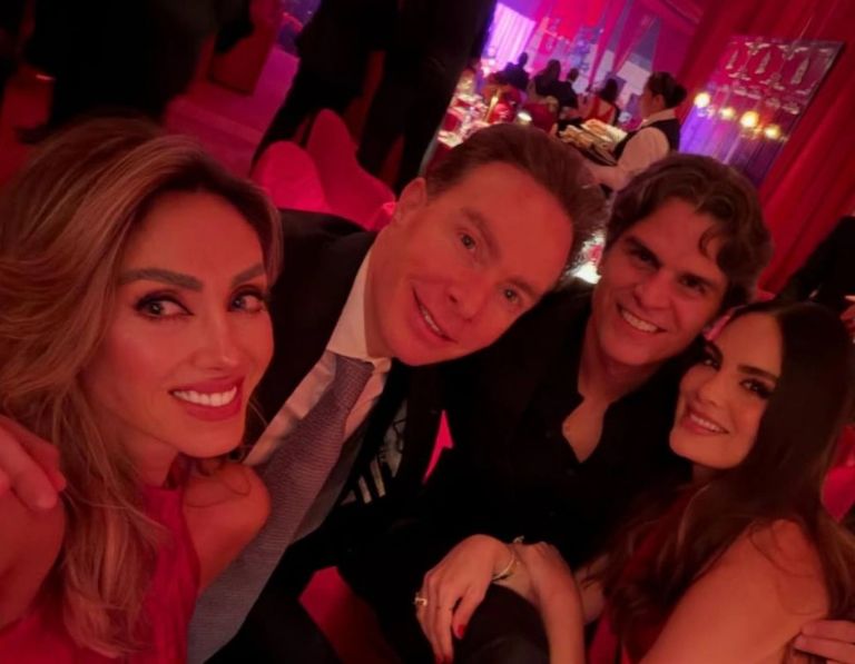 Algunos de los invitados 