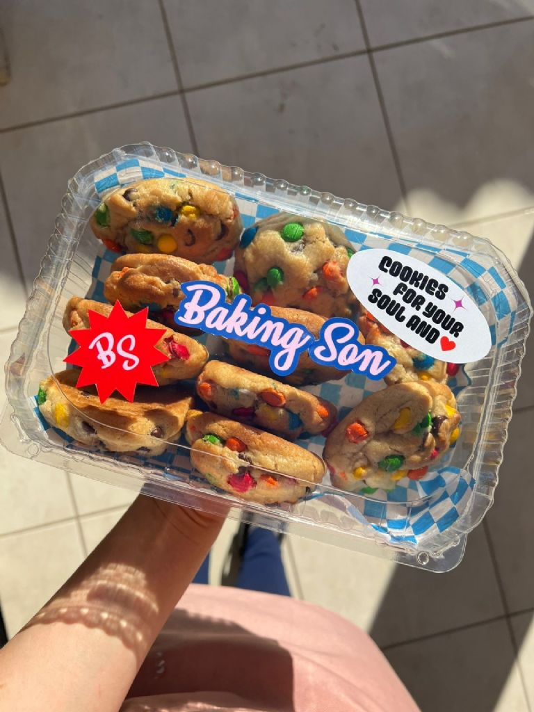 De la cocina de su casa al éxito: Gema Alejandra, una cajemense que conquista con sus galletas